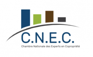 Logo de la CNEC pour le colloque performance énergétique dans l’immeuble en copropriété