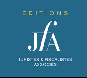 Logo des éditions JFA ayant publié l'article sur les constructions sur le sol d'autrui