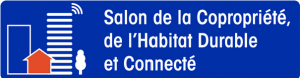 Logo du salon de la copropriété et de l'habitat durable et connecté